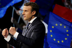 Ο E. MACRON με 66,1%, Πρόεδρος της Γαλλίας 2017-2022